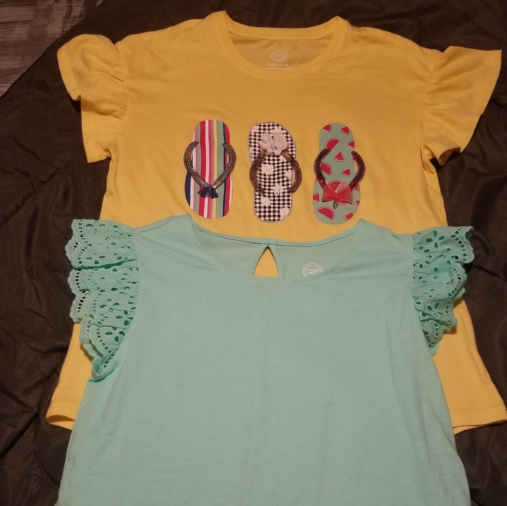 (NWOT) Girls Shirts